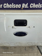 2008-2016 Ford Super Duty Tailgate F250 F350 F450 F550 - Oxford White