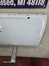 2008-2016 Ford Super Duty Tailgate F250 F350 F450 F550 - Oxford White