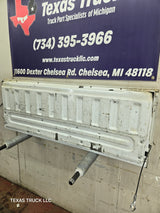 2008-2016 Ford Super Duty Tailgate F250 F350 F450 F550 - Oxford White