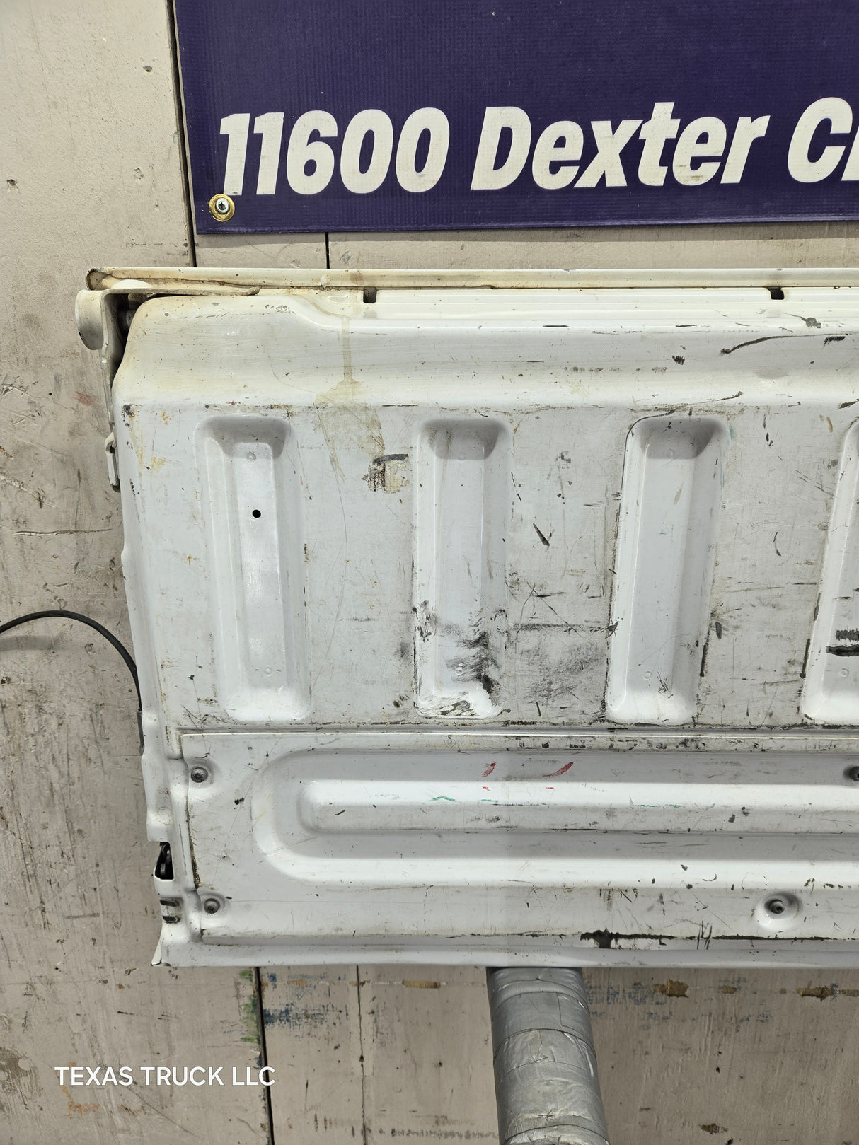 2008-2016 Ford Super Duty Tailgate F250 F350 F450 F550 - Oxford White