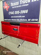 2023-2025 Ford Super Duty F250 F350 F450 F550 Tailgate - Red