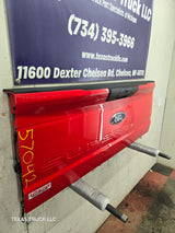 2023-2025 Ford Super Duty F250 F350 F450 F550 Tailgate - Red