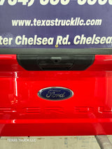 2023-2025 Ford Super Duty F250 F350 F450 F550 Tailgate - Red