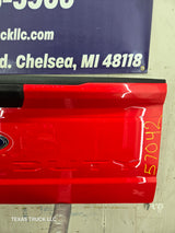 2023-2025 Ford Super Duty F250 F350 F450 F550 Tailgate - Red