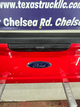 2023-2025 Ford Super Duty F250 F350 F450 F550 Tailgate - Red