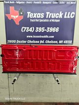 2023-2025 Ford Super Duty F250 F350 F450 F550 Tailgate - Red
