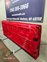 2023-2025 Ford Super Duty F250 F350 F450 F550 Tailgate - Red