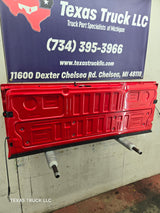 2023-2025 Ford Super Duty F250 F350 F450 F550 Tailgate - Red