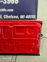 2023-2025 Ford Super Duty F250 F350 F450 F550 Tailgate - Red