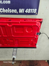 2023-2025 Ford Super Duty F250 F350 F450 F550 Tailgate - Red