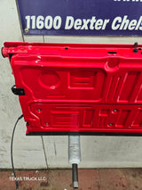 2023-2025 Ford Super Duty F250 F350 F450 F550 Tailgate - Red