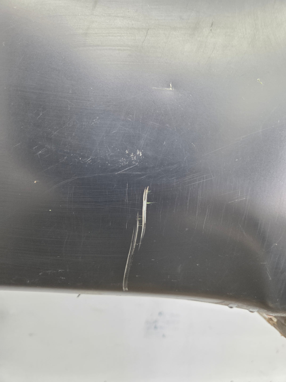 2015-2019 Chevrolet Silverado 1500 Rear Bumper - Black