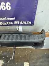 2015-2019 Chevrolet Silverado 1500 Rear Bumper - Black