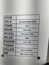 2015-2019 Chevrolet Silverado 1500 Rear Bumper - Black