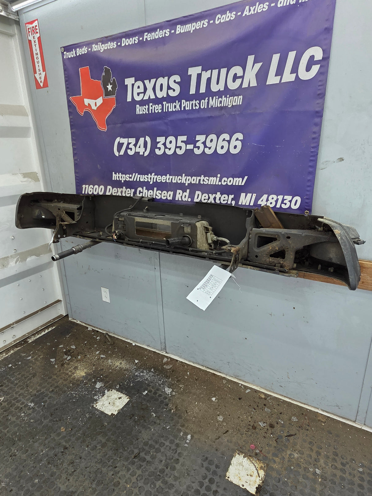 2015-2019 Chevrolet Silverado 1500 Rear Bumper - Black