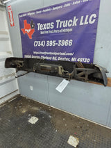 2015-2019 Chevrolet Silverado 1500 Rear Bumper - Black