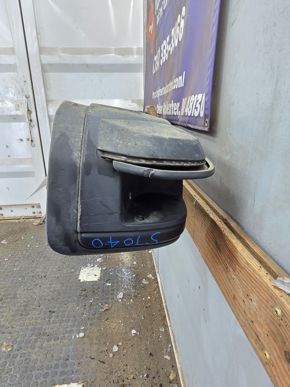 2015-2019 Chevrolet Silverado 1500 Rear Bumper - Black