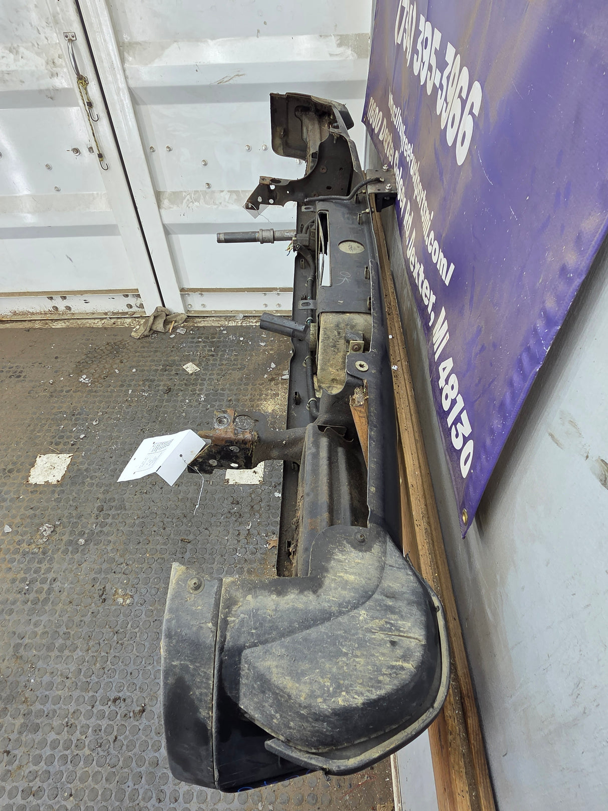 2015-2019 Chevrolet Silverado 1500 Rear Bumper - Black