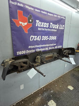 2015-2019 Chevrolet Silverado 1500 Rear Bumper - Black