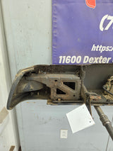 2015-2019 Chevrolet Silverado 1500 Rear Bumper - Black