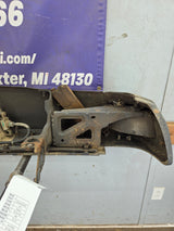 2015-2019 Chevrolet Silverado 1500 Rear Bumper - Black