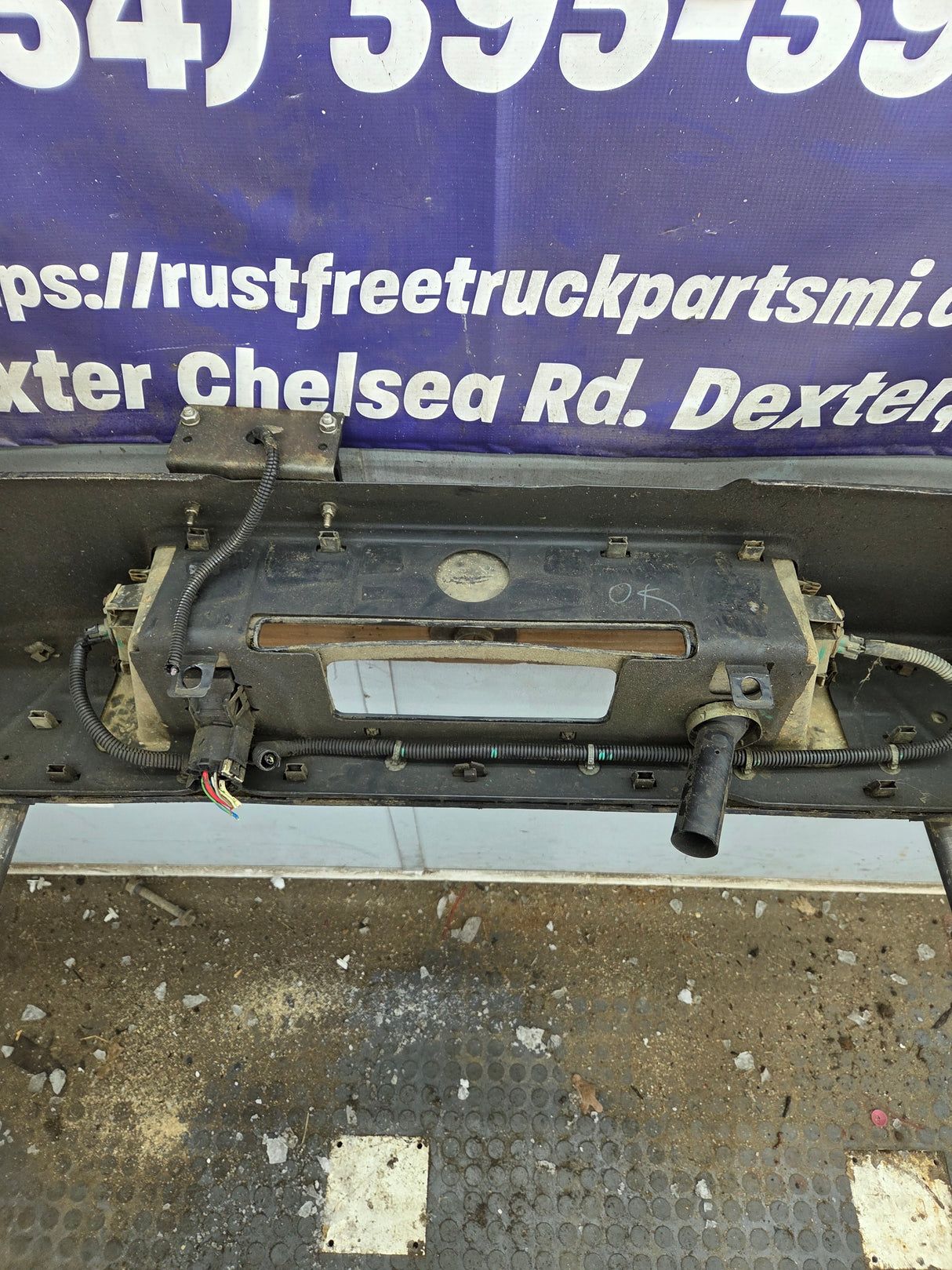 2015-2019 Chevrolet Silverado 1500 Rear Bumper - Black