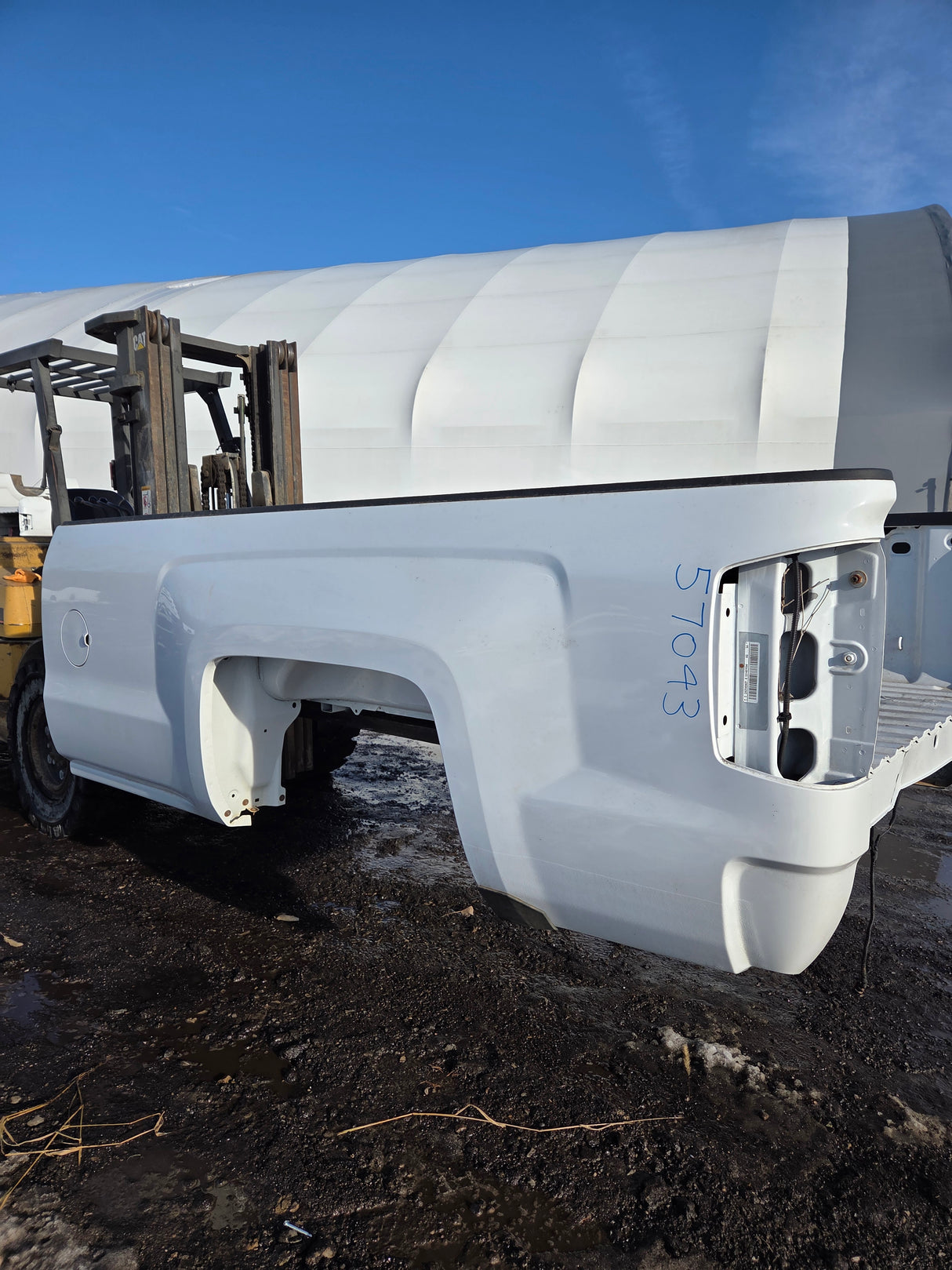 2014-2019 Chevrolet Silverado 1500 2500 3500 HD 8' Long Truck Bed