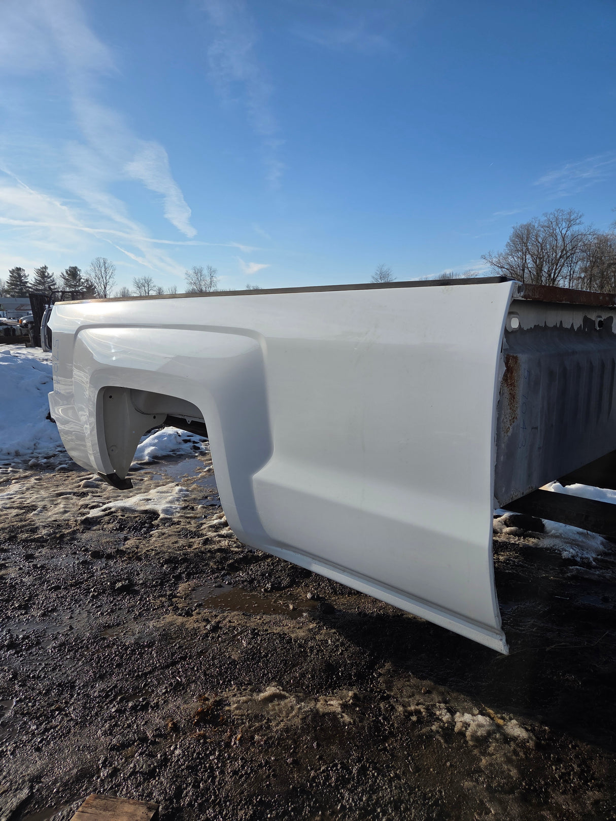 2014-2019 Chevrolet Silverado 1500 2500 3500 HD 8' Long Truck Bed