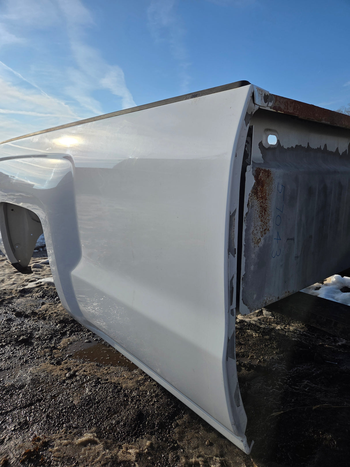 2014-2019 Chevrolet Silverado 1500 2500 3500 HD 8' Long Truck Bed