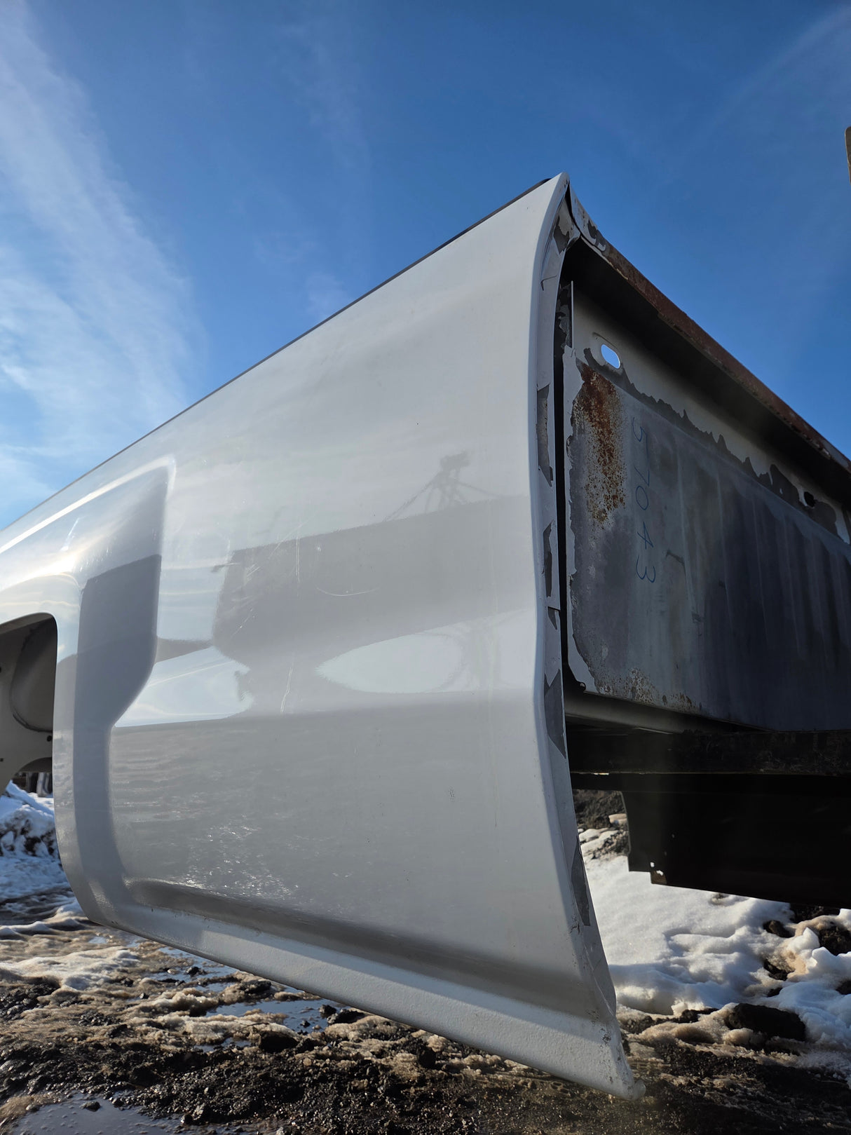2014-2019 Chevrolet Silverado 1500 2500 3500 HD 8' Long Truck Bed