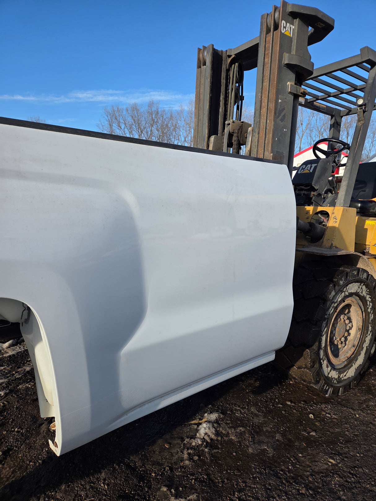 2014-2019 Chevrolet Silverado 1500 2500 3500 HD 8' Long Truck Bed