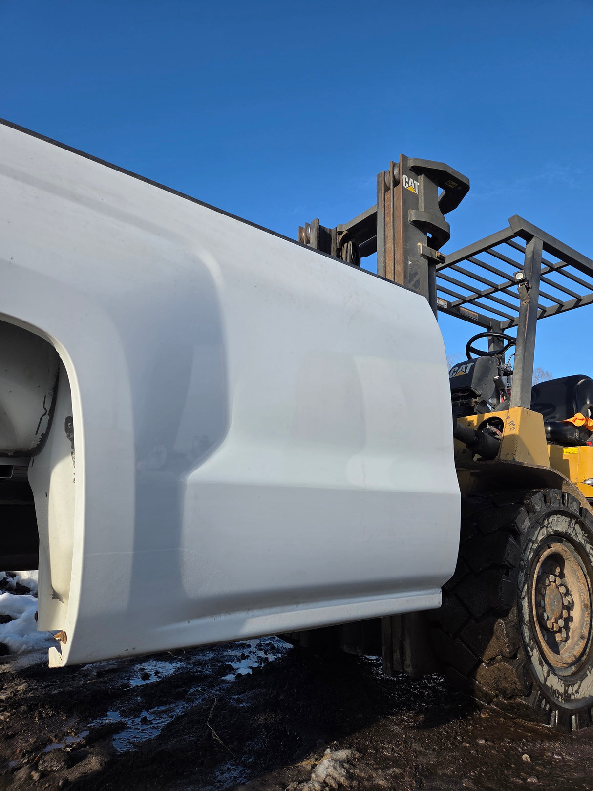 2014-2019 Chevrolet Silverado 1500 2500 3500 HD 8' Long Truck Bed