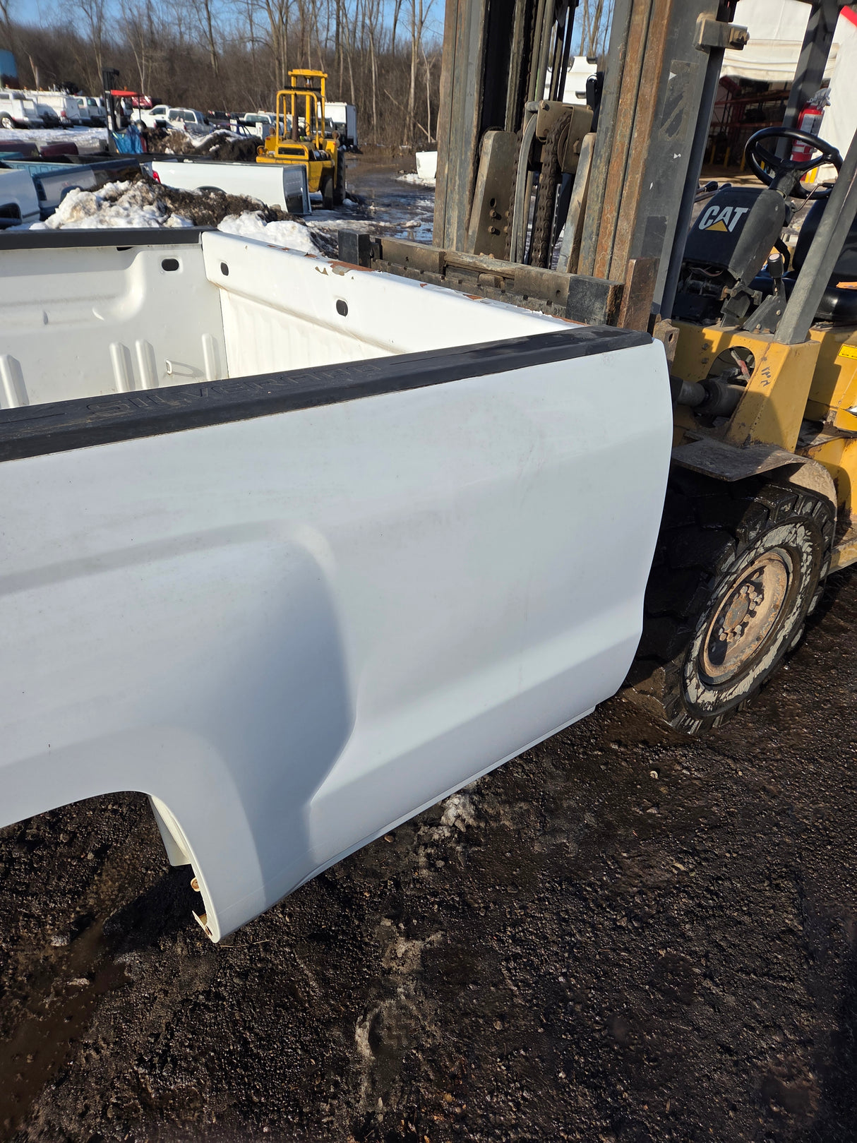 2014-2019 Chevrolet Silverado 1500 2500 3500 HD 8' Long Truck Bed