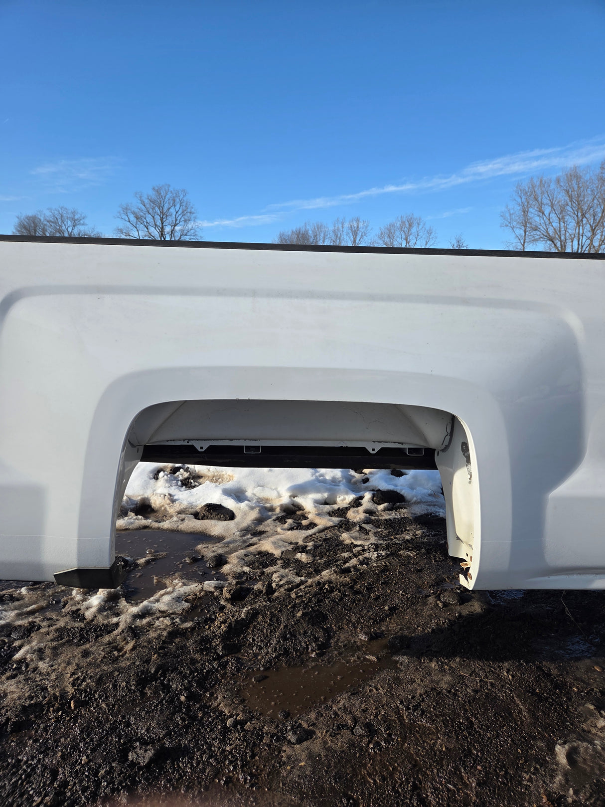 2014-2019 Chevrolet Silverado 1500 2500 3500 HD 8' Long Truck Bed