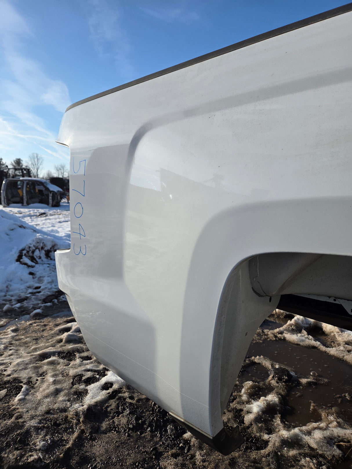 2014-2019 Chevrolet Silverado 1500 2500 3500 HD 8' Long Truck Bed
