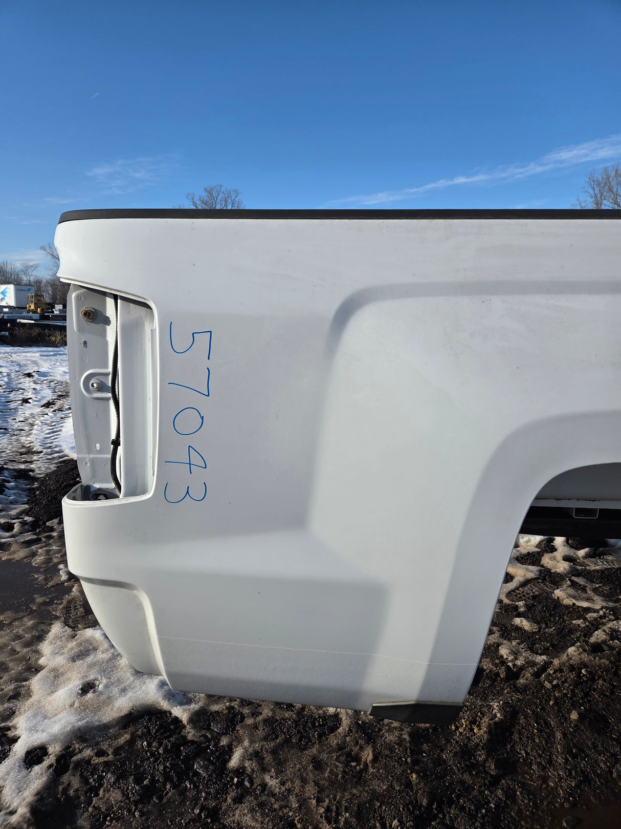 2014-2019 Chevrolet Silverado 1500 2500 3500 HD 8' Long Truck Bed
