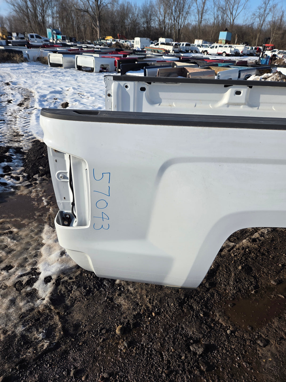 2014-2019 Chevrolet Silverado 1500 2500 3500 HD 8' Long Truck Bed
