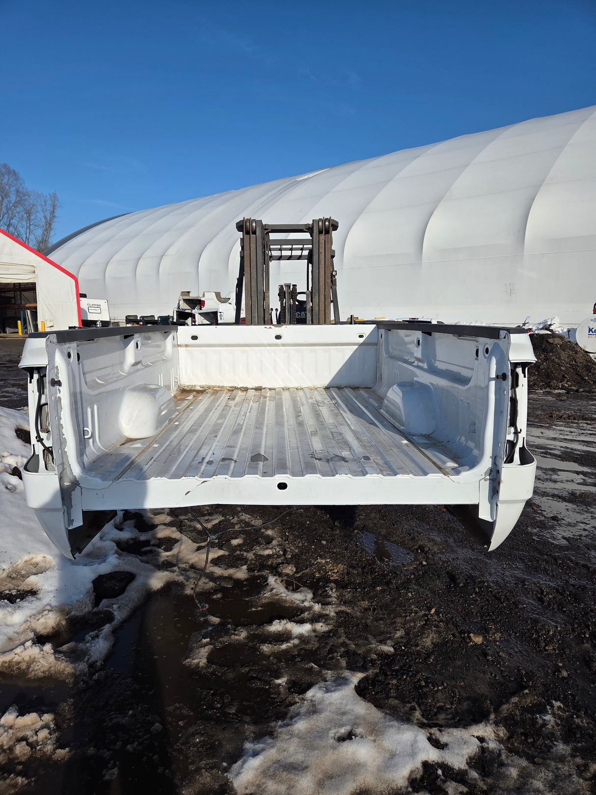 2014-2019 Chevrolet Silverado 1500 2500 3500 HD 8' Long Truck Bed