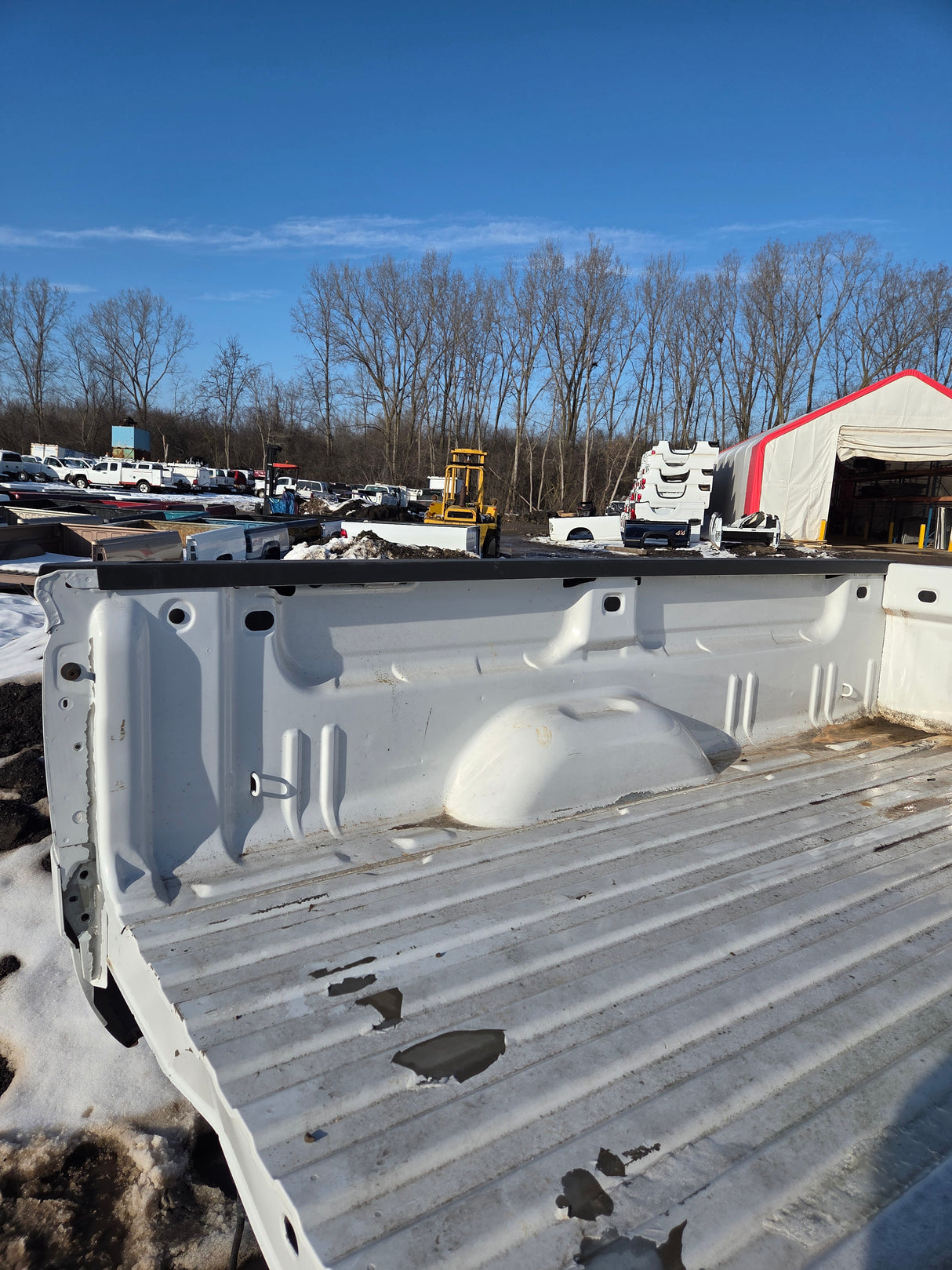 2014-2019 Chevrolet Silverado 1500 2500 3500 HD 8' Long Truck Bed