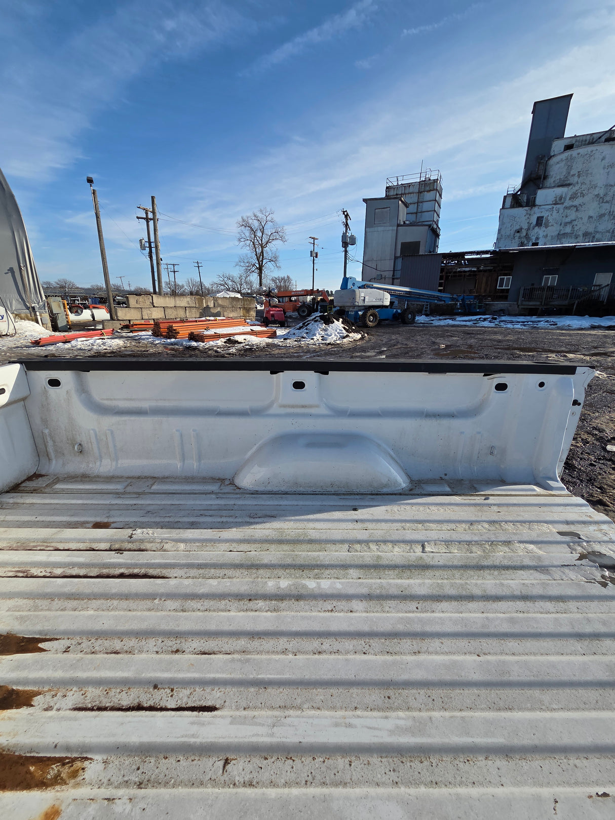 2014-2019 Chevrolet Silverado 1500 2500 3500 HD 8' Long Truck Bed