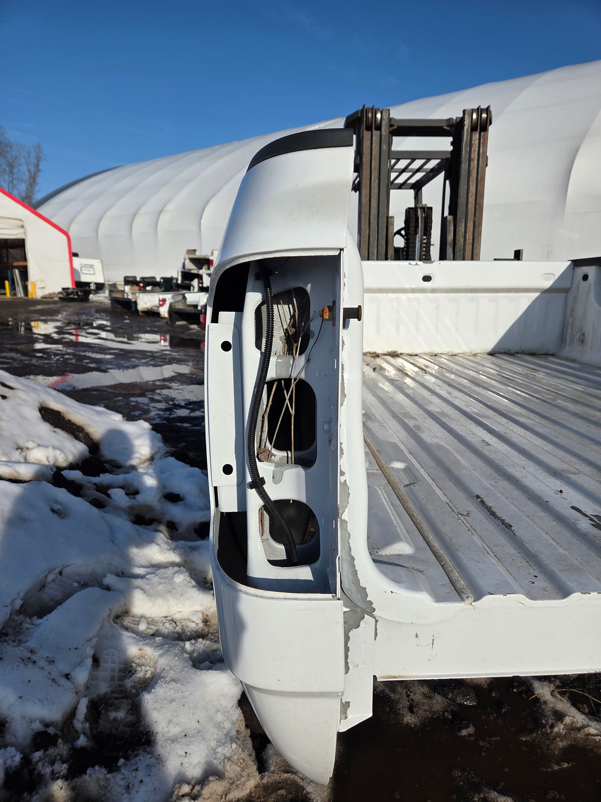 2014-2019 Chevrolet Silverado 1500 2500 3500 HD 8' Long Truck Bed