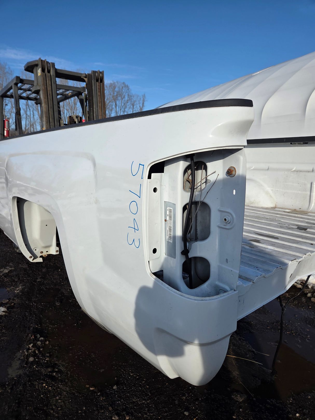2014-2019 Chevrolet Silverado 1500 2500 3500 HD 8' Long Truck Bed