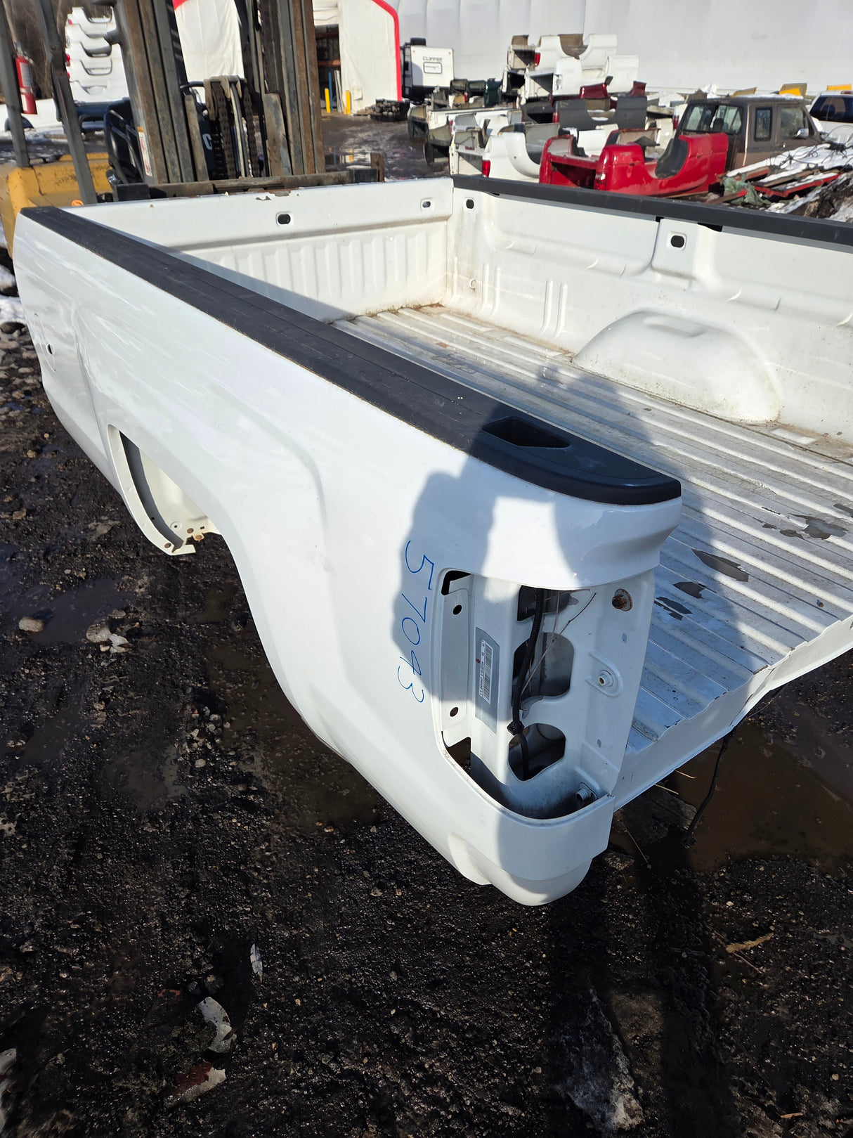 2014-2019 Chevrolet Silverado 1500 2500 3500 HD 8' Long Truck Bed