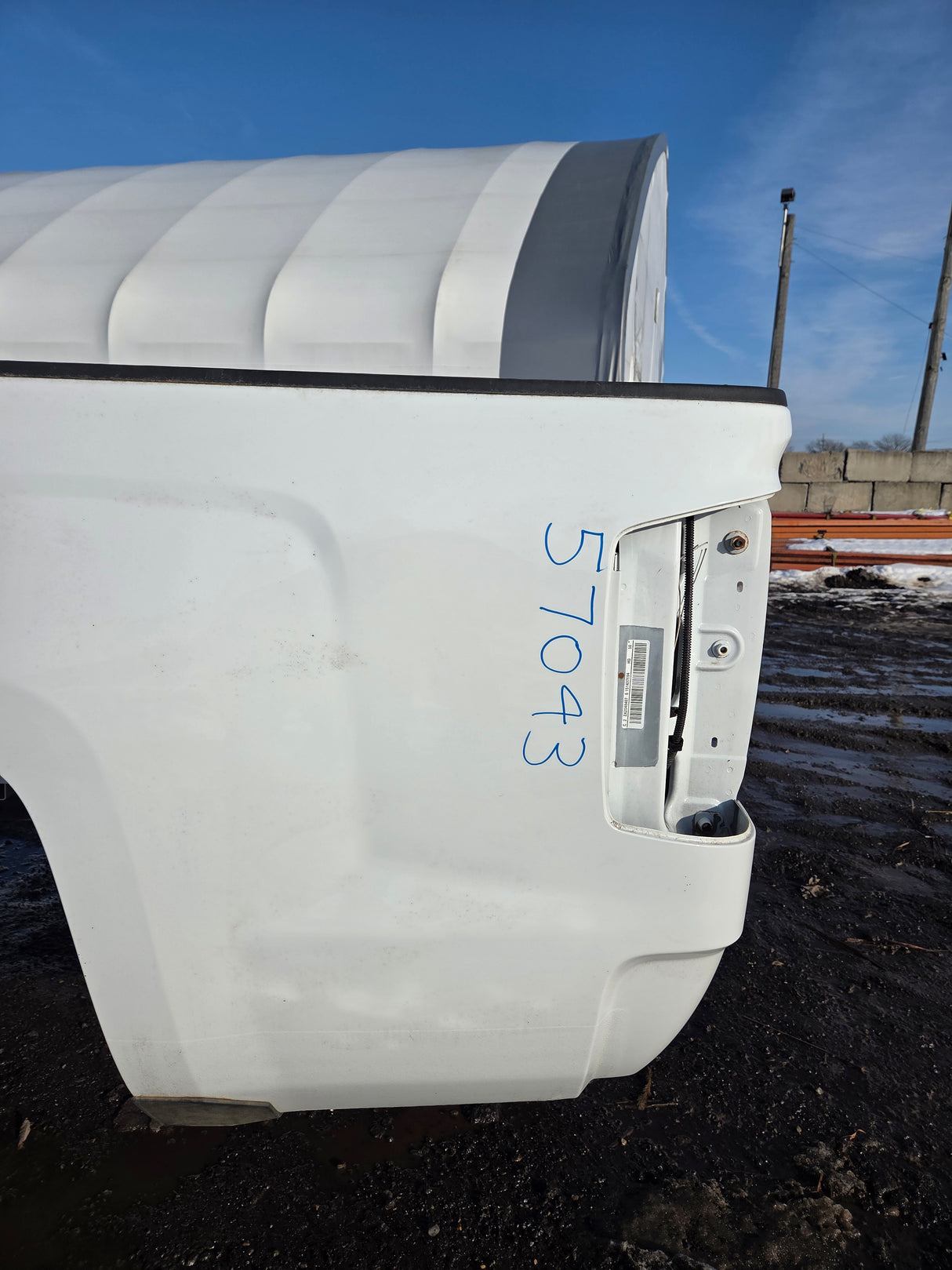2014-2019 Chevrolet Silverado 1500 2500 3500 HD 8' Long Truck Bed