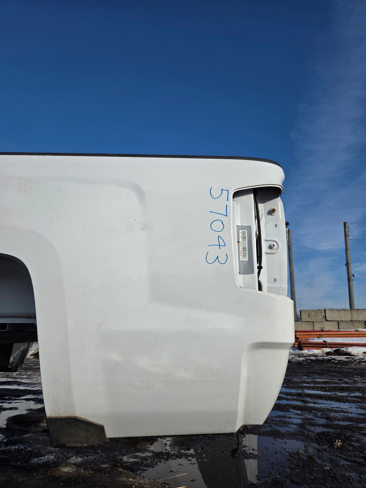 2014-2019 Chevrolet Silverado 1500 2500 3500 HD 8' Long Truck Bed