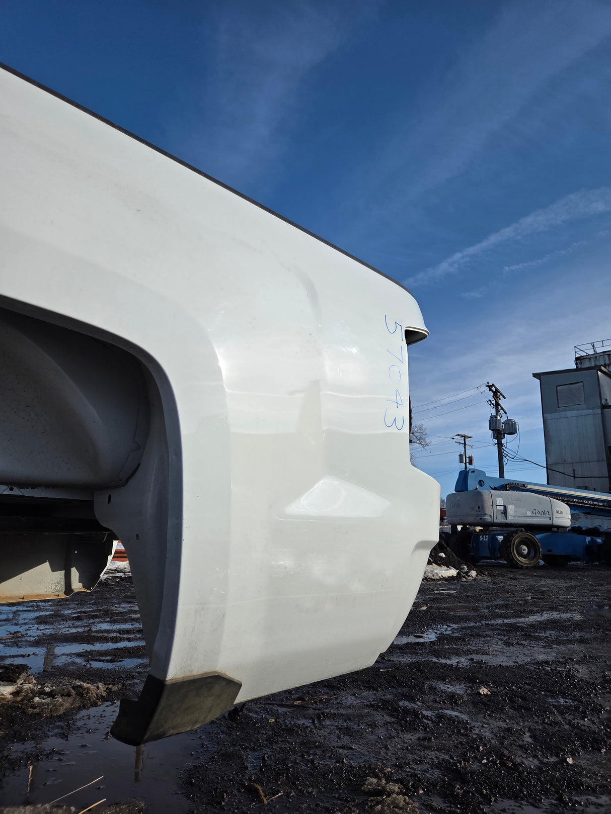 2014-2019 Chevrolet Silverado 1500 2500 3500 HD 8' Long Truck Bed