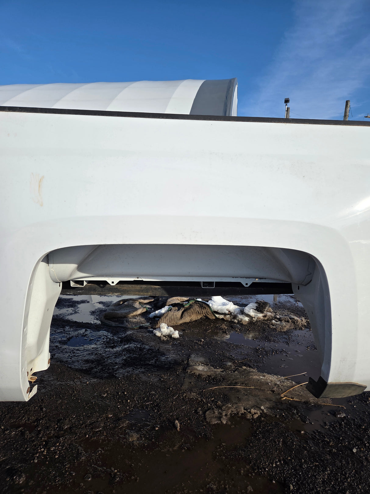 2014-2019 Chevrolet Silverado 1500 2500 3500 HD 8' Long Truck Bed