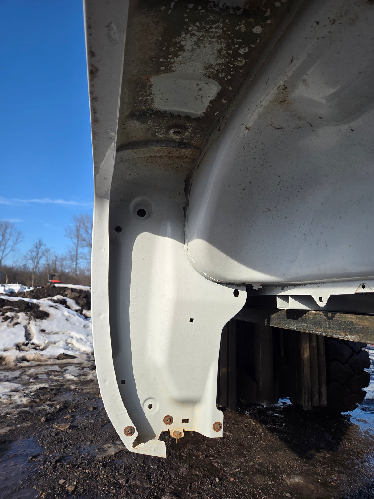 2014-2019 Chevrolet Silverado 1500 2500 3500 HD 8' Long Truck Bed