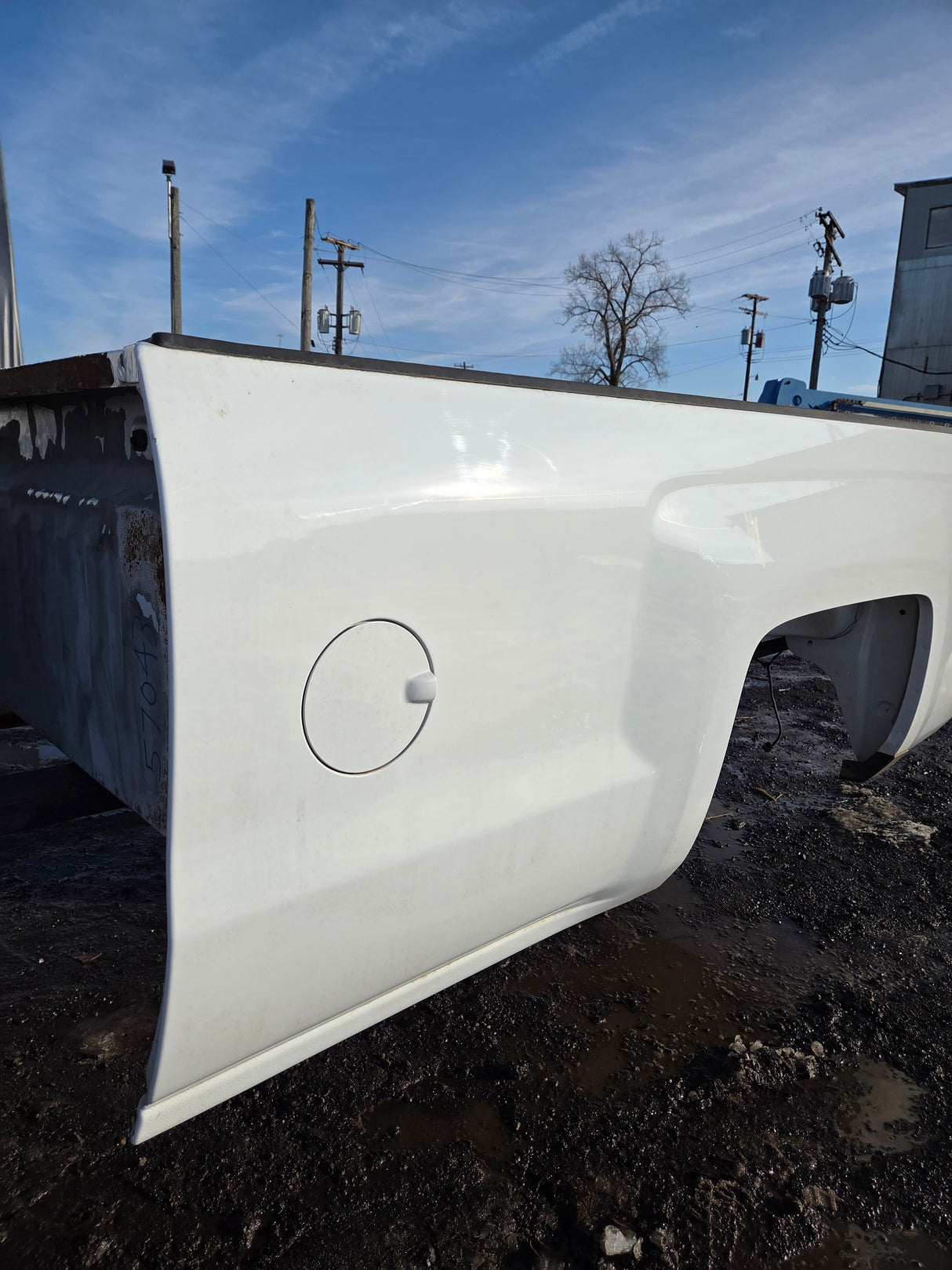 2014-2019 Chevrolet Silverado 1500 2500 3500 HD 8' Long Truck Bed