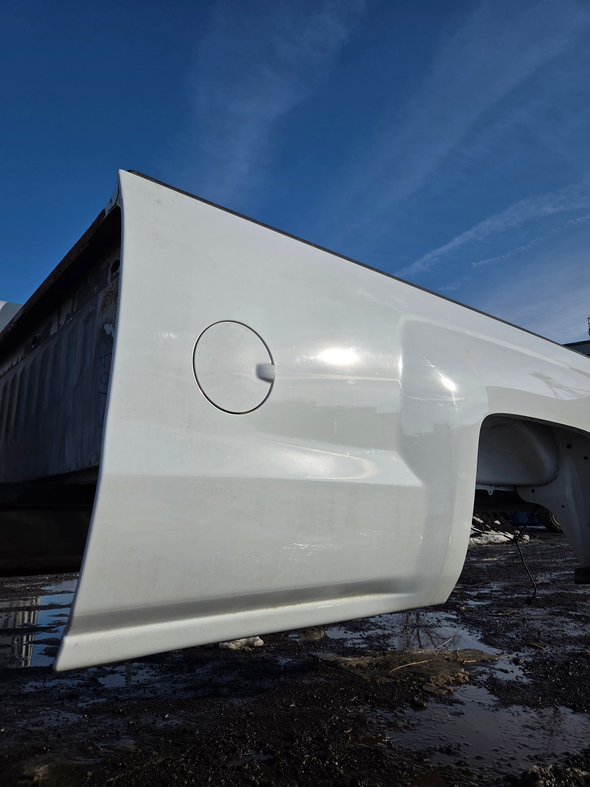 2014-2019 Chevrolet Silverado 1500 2500 3500 HD 8' Long Truck Bed